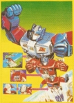 Portrait single Optimus evolution 擎天柱演变 01